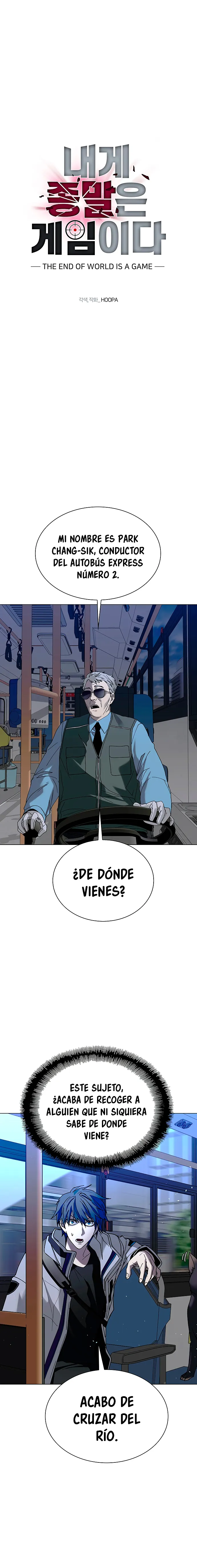 El Apocalipsis es un Juego para Mí Capítulo 35 - Page 11