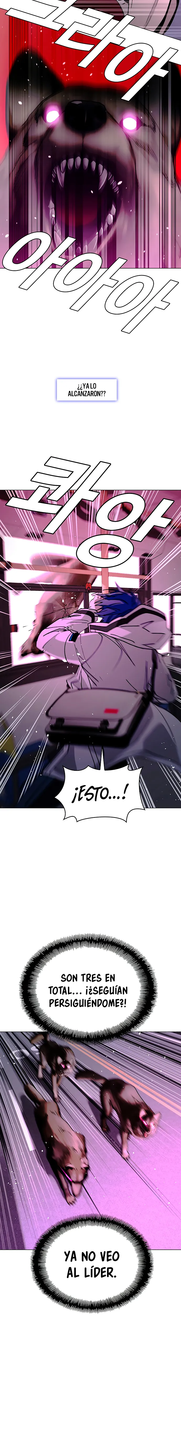 El Apocalipsis es un Juego para Mí Capítulo 35 - Page 21