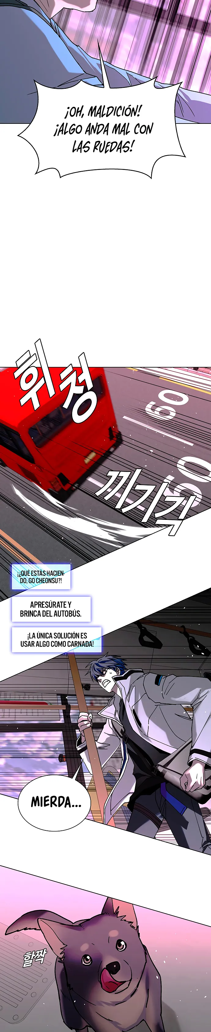 El Apocalipsis es un Juego para Mí Capítulo 36 - Page 6