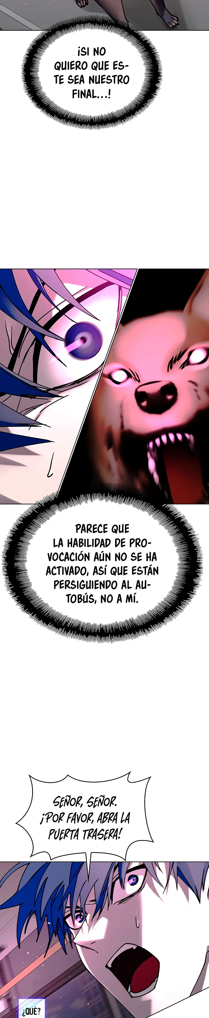 El Apocalipsis es un Juego para Mí Capítulo 36 - Page 7
