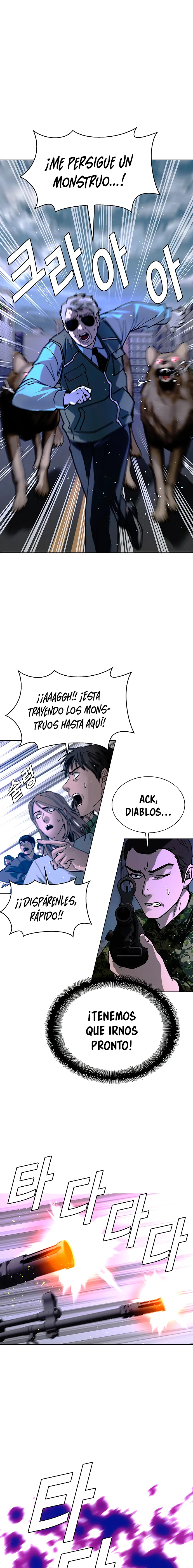 El Apocalipsis es un Juego para Mí Capítulo 37 - Page 3