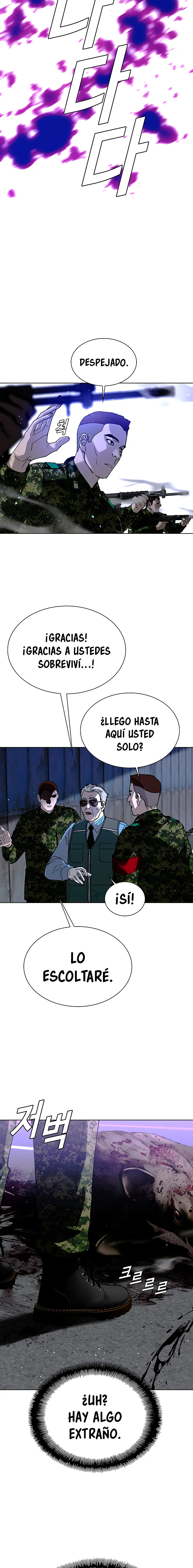 El Apocalipsis es un Juego para Mí Capítulo 37 - Page 4