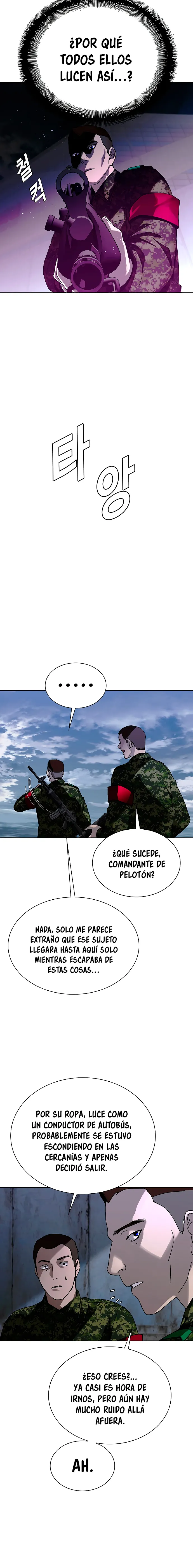 El Apocalipsis es un Juego para Mí Capítulo 37 - Page 5