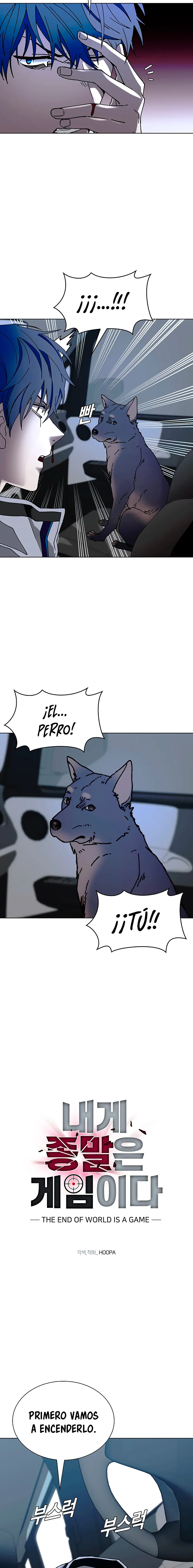 El Apocalipsis es un Juego para Mí Capítulo 37 - Page 18