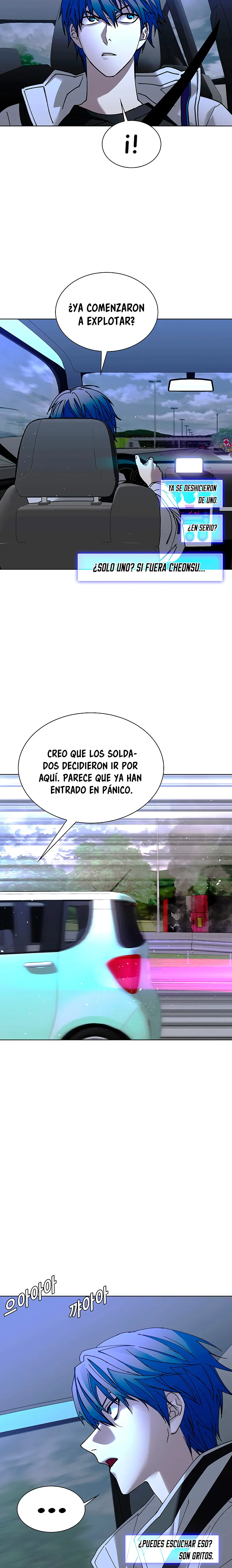El Apocalipsis es un Juego para Mí Capítulo 38 - Page 5
