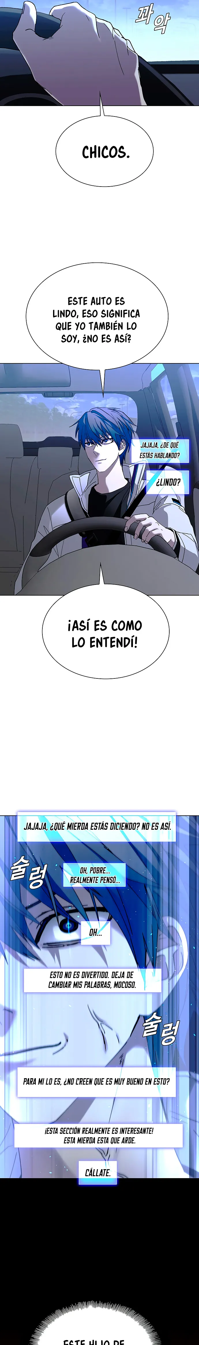 El Apocalipsis es un Juego para Mí Capítulo 38 - Page 7
