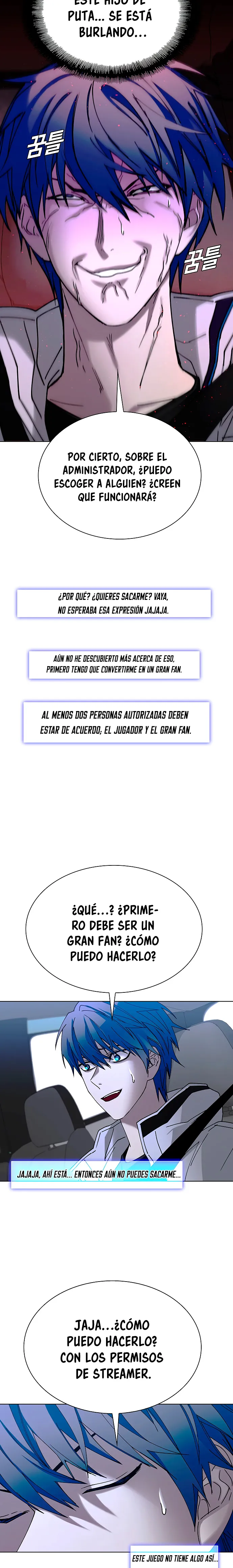 El Apocalipsis es un Juego para Mí Capítulo 38 - Page 8