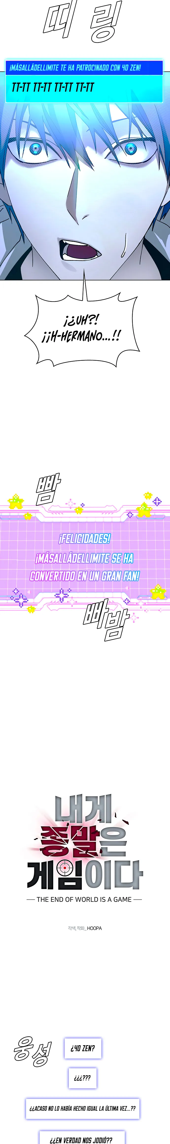 El Apocalipsis es un Juego para Mí Capítulo 38 - Page 11