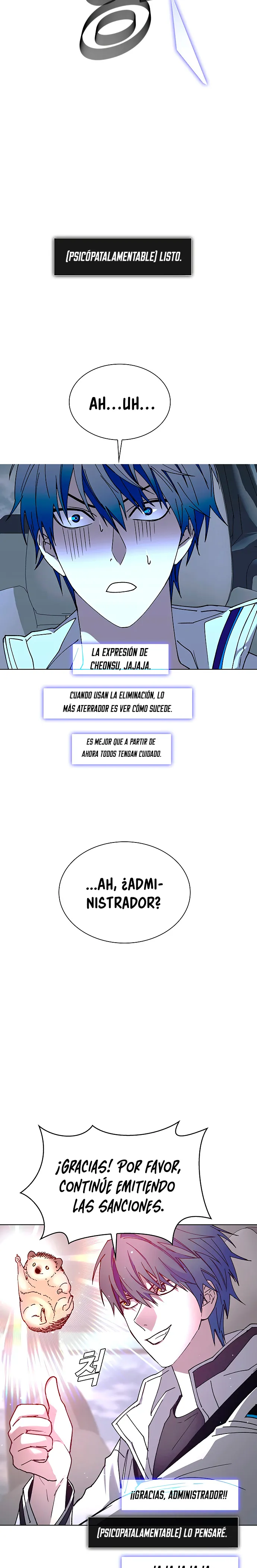 El Apocalipsis es un Juego para Mí Capítulo 38 - Page 16