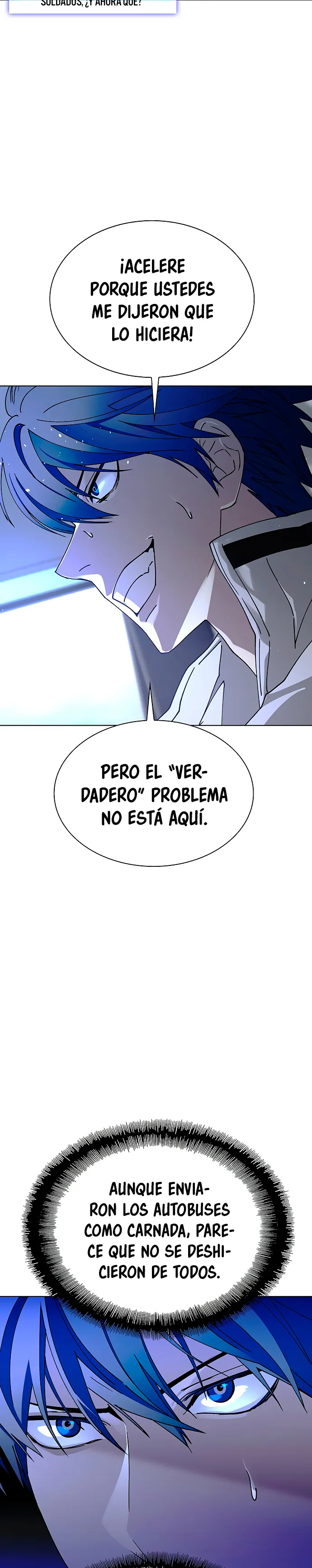 El Apocalipsis es un Juego para Mí Capítulo 39 - Page 3