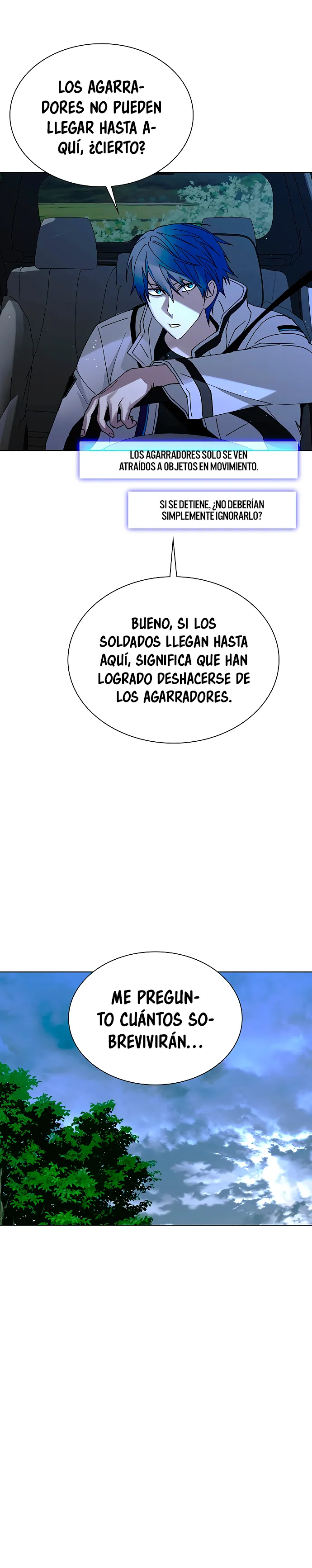 El Apocalipsis es un Juego para Mí Capítulo 39 - Page 6