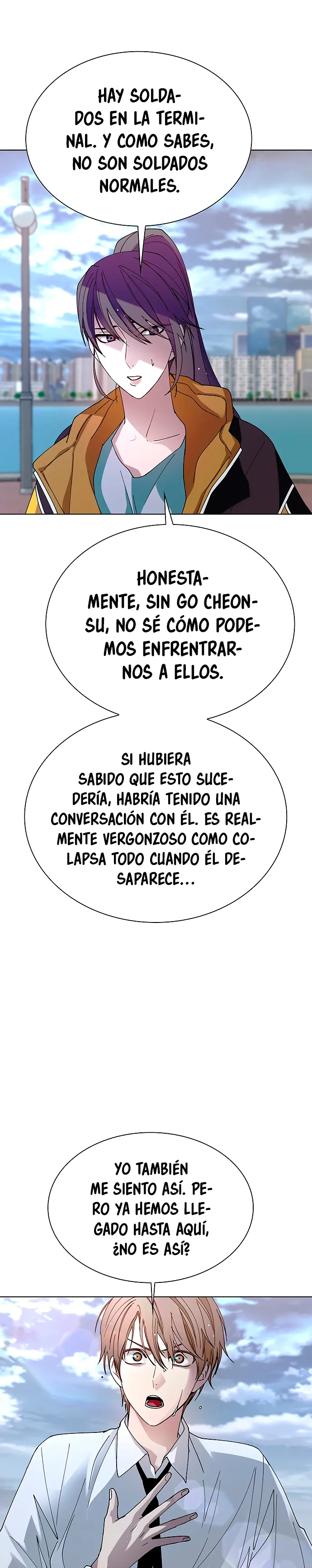 El Apocalipsis es un Juego para Mí Capítulo 39 - Page 22