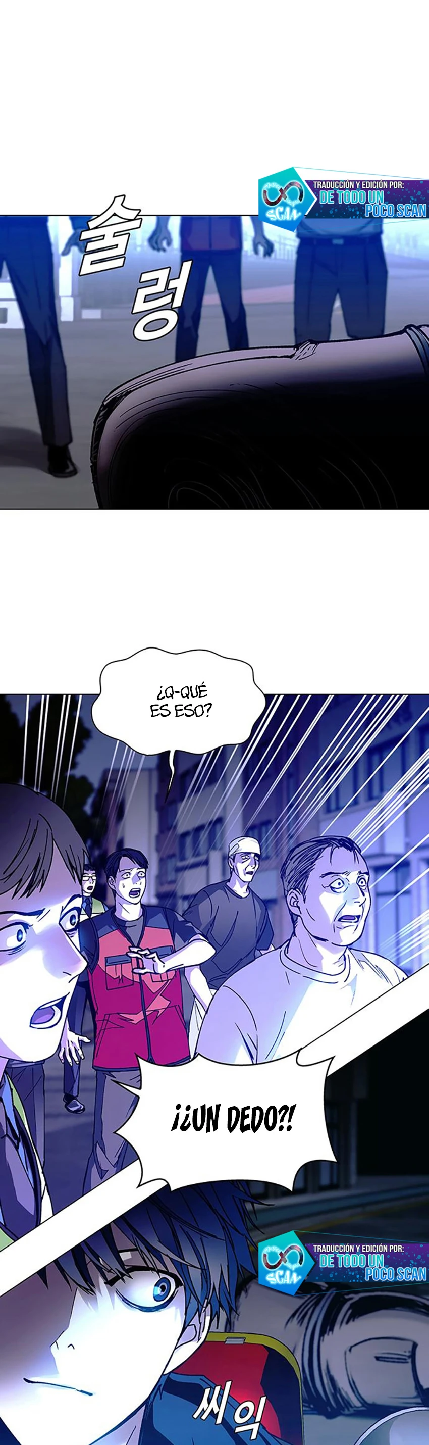 El Apocalipsis es un Juego para Mí Capítulo 4 - Page 4