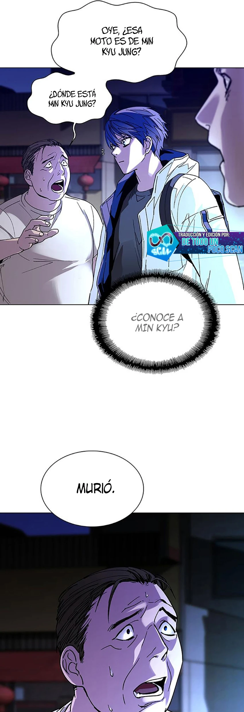 El Apocalipsis es un Juego para Mí Capítulo 4 - Page 6
