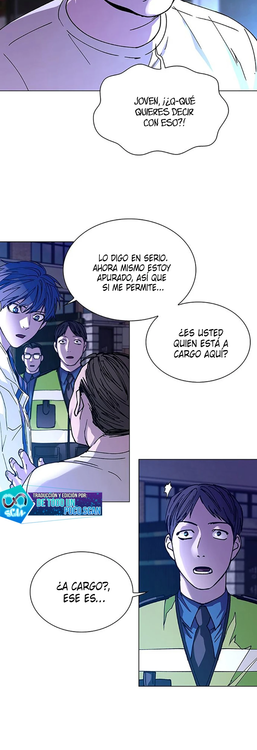 El Apocalipsis es un Juego para Mí Capítulo 4 - Page 7