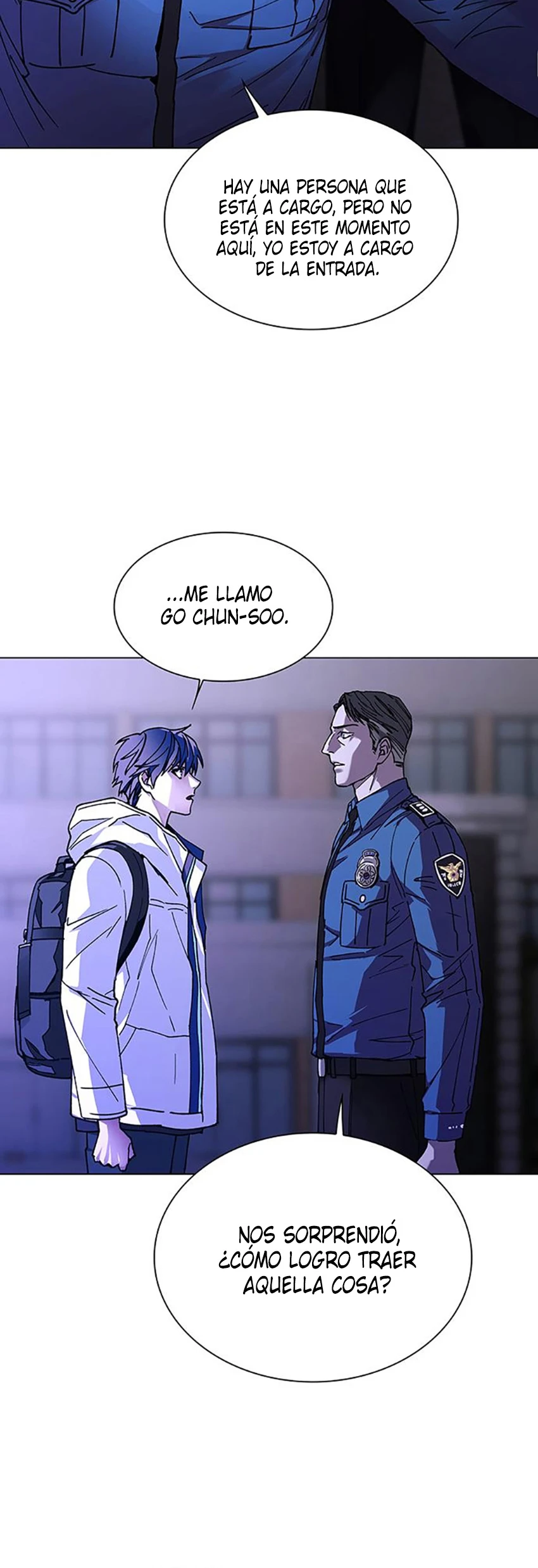 El Apocalipsis es un Juego para Mí Capítulo 4 - Page 9