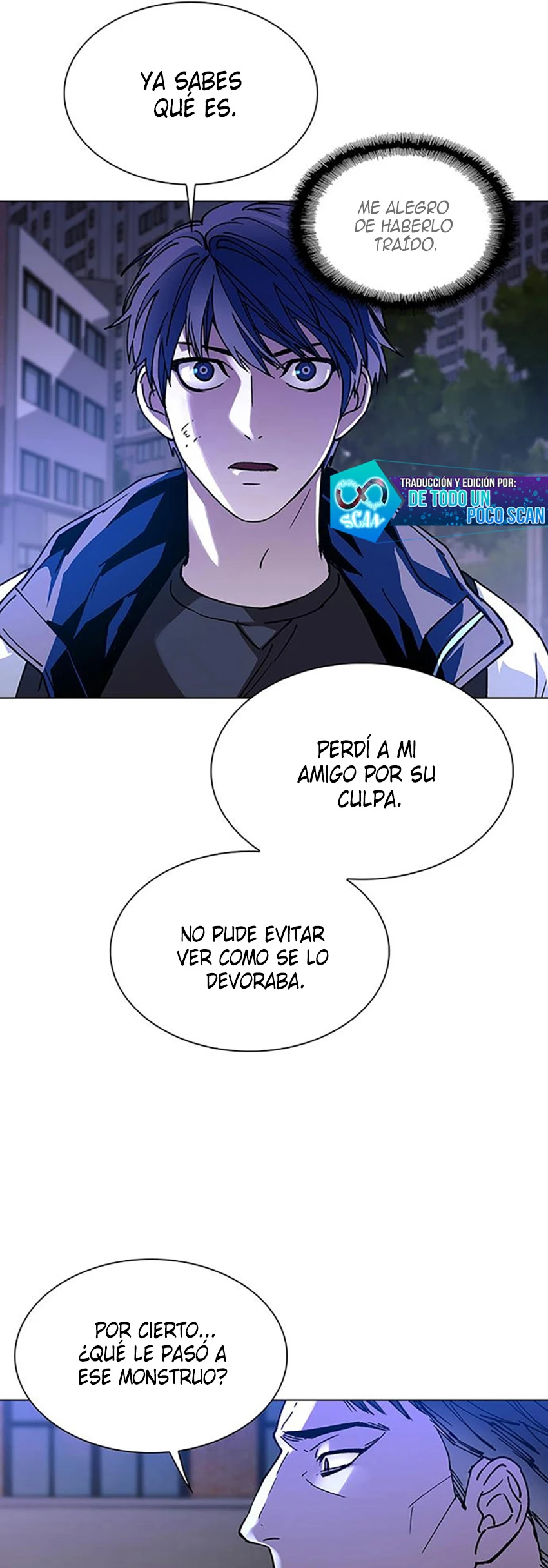 El Apocalipsis es un Juego para Mí Capítulo 4 - Page 10