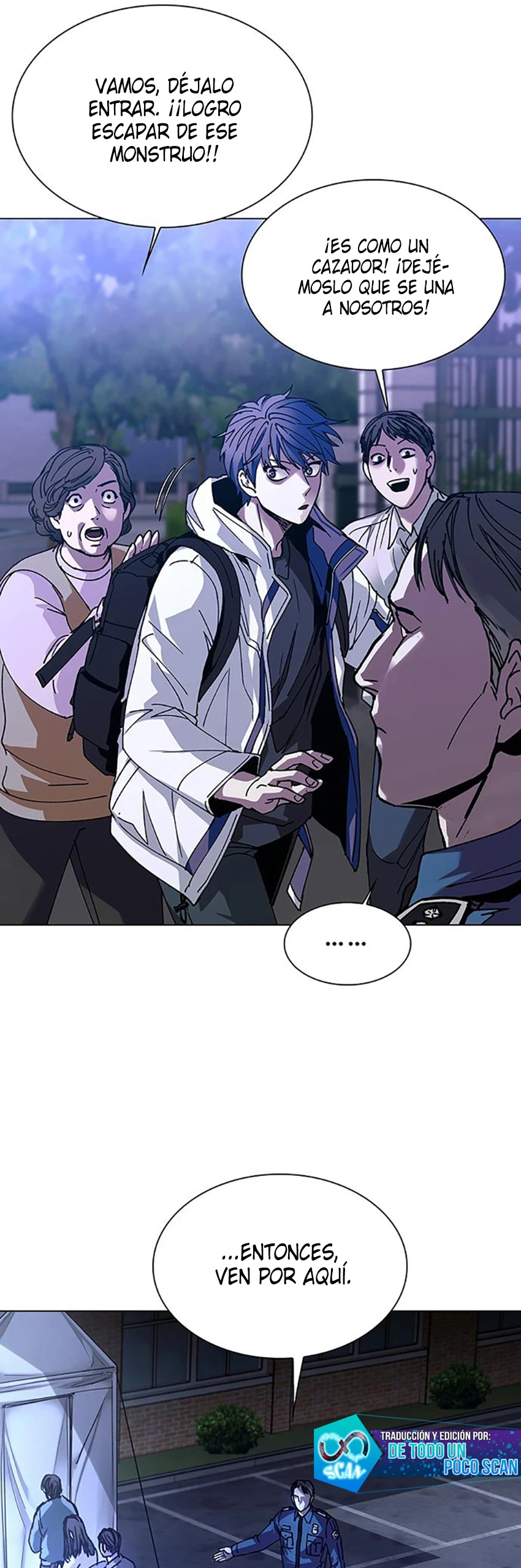 El Apocalipsis es un Juego para Mí Capítulo 4 - Page 26