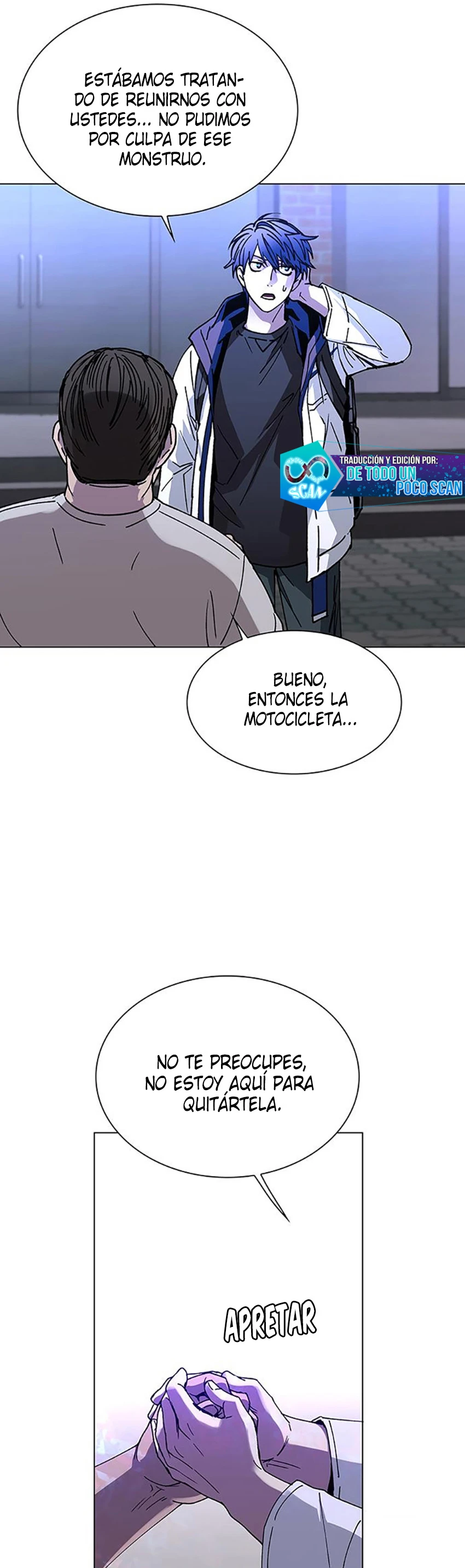 El Apocalipsis es un Juego para Mí Capítulo 4 - Page 30