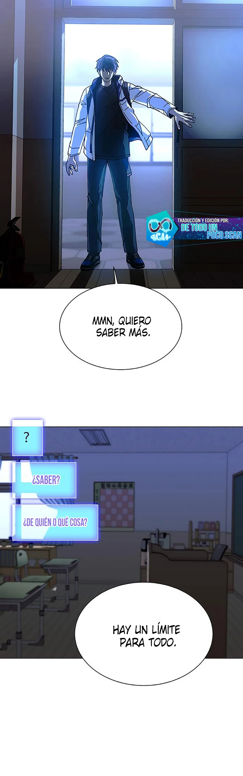 El Apocalipsis es un Juego para Mí Capítulo 4 - Page 37