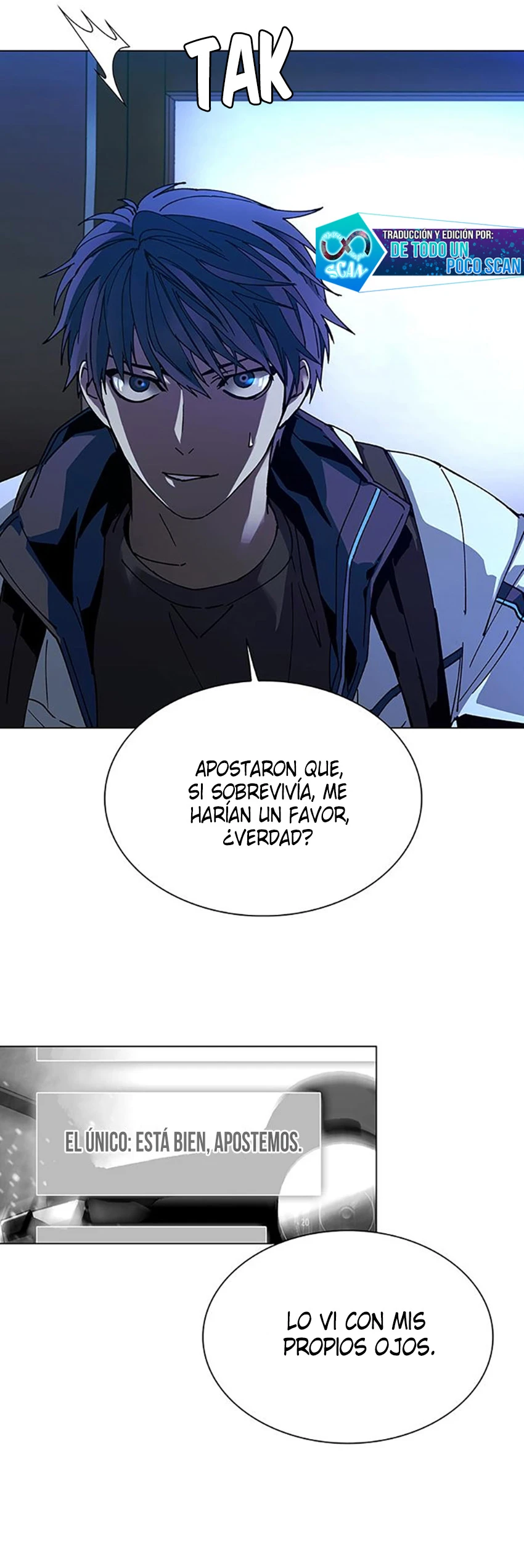 El Apocalipsis es un Juego para Mí Capítulo 4 - Page 38
