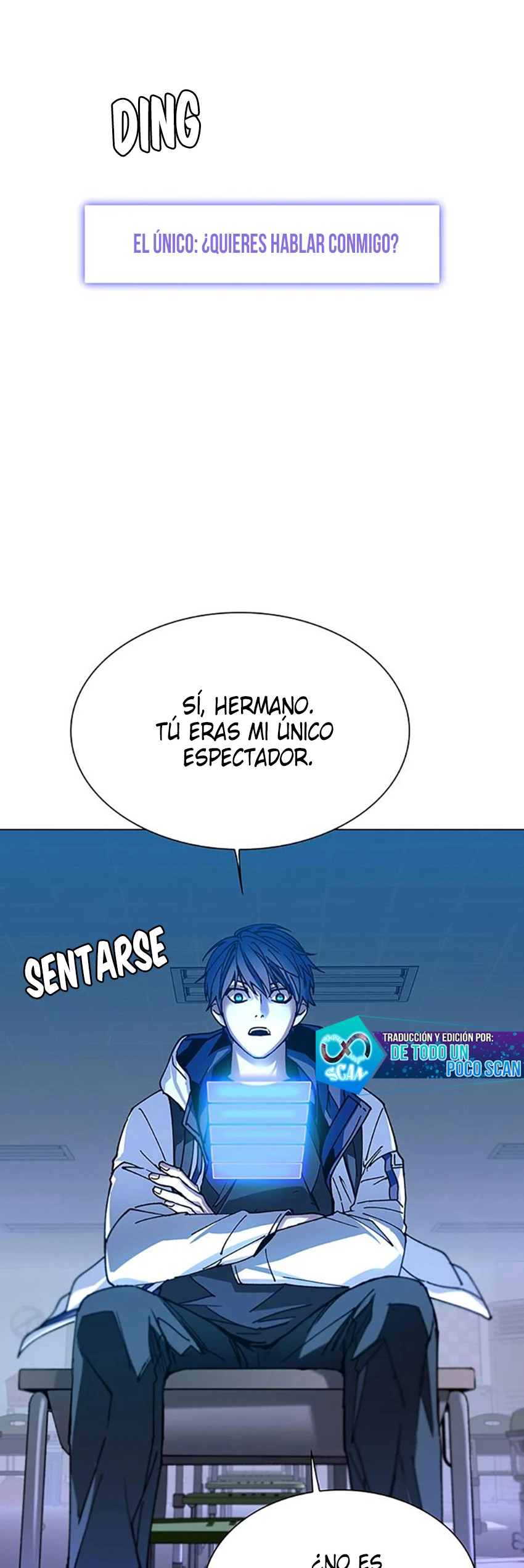 El Apocalipsis es un Juego para Mí Capítulo 4 - Page 39