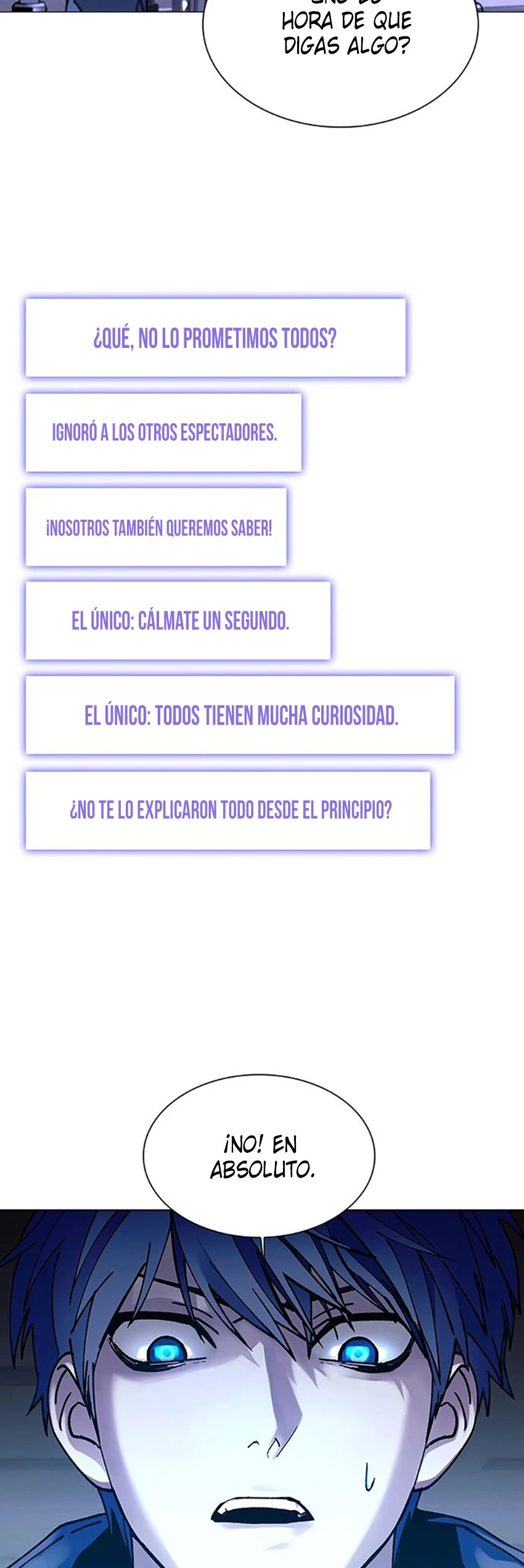 El Apocalipsis es un Juego para Mí Capítulo 4 - Page 40