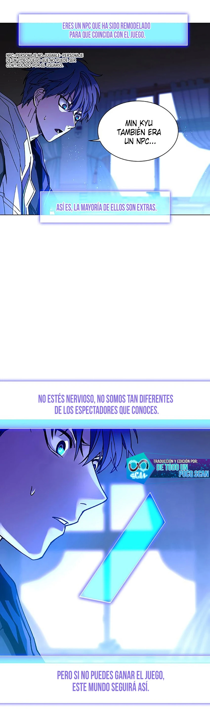 El Apocalipsis es un Juego para Mí Capítulo 4 - Page 45