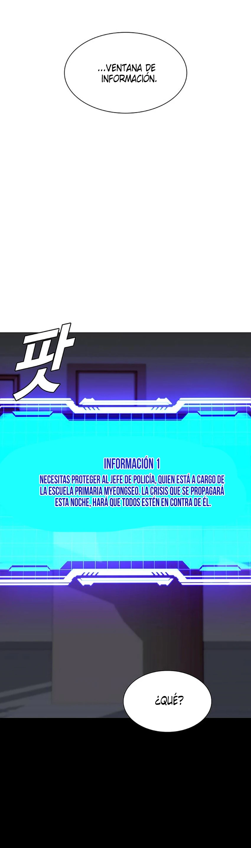 El Apocalipsis es un Juego para Mí Capítulo 5 - Page 4