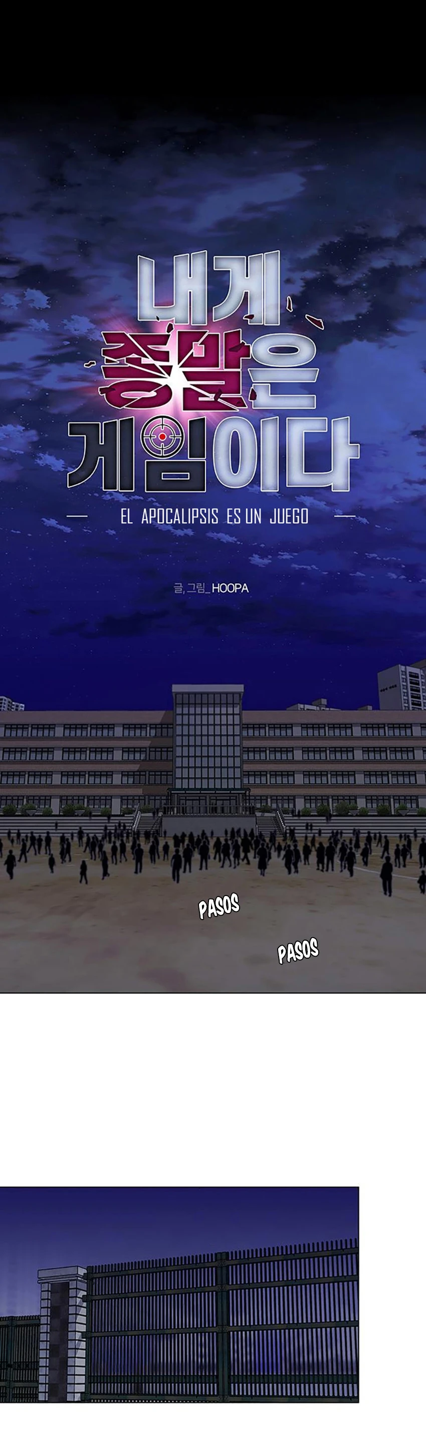 El Apocalipsis es un Juego para Mí Capítulo 5 - Page 5