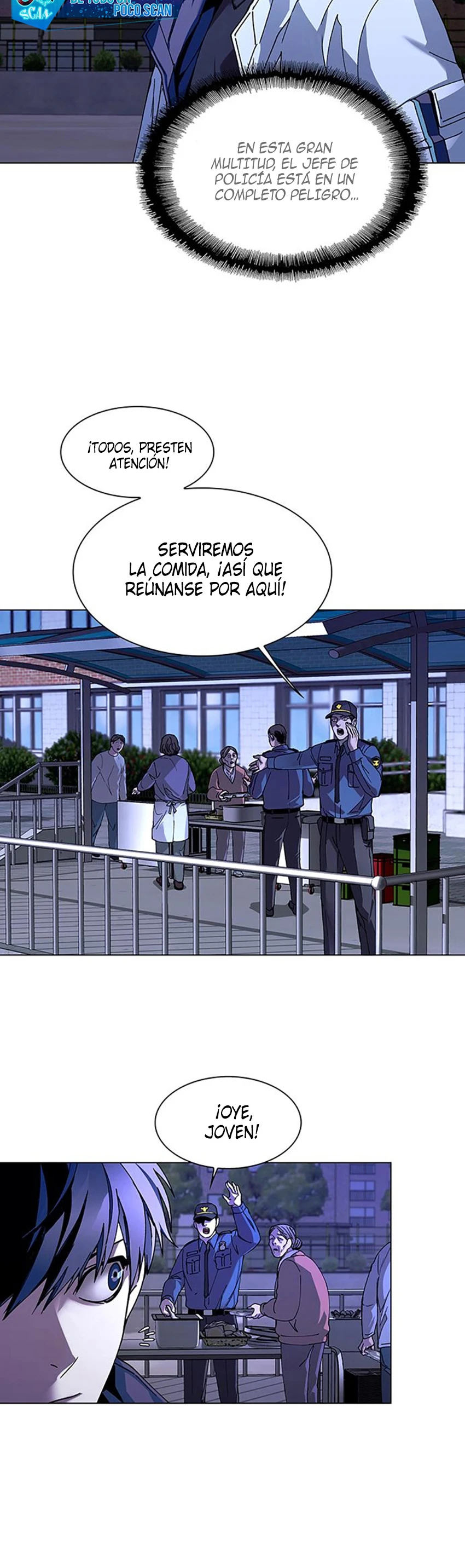 El Apocalipsis es un Juego para Mí Capítulo 5 - Page 8