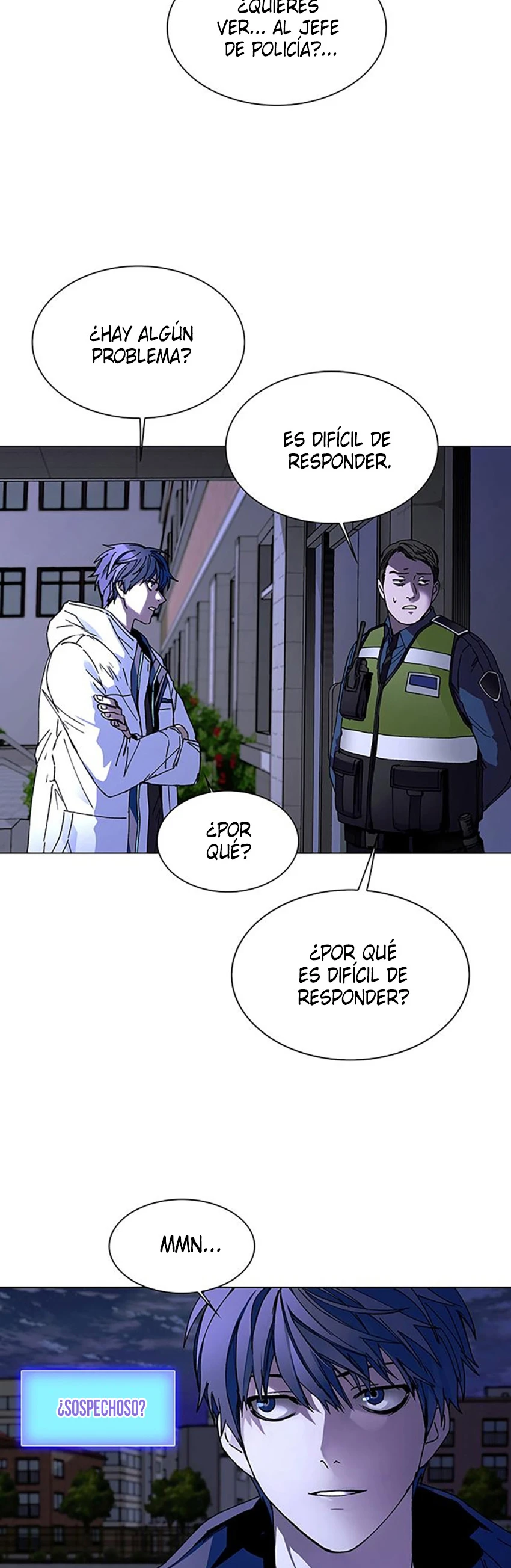 El Apocalipsis es un Juego para Mí Capítulo 5 - Page 11