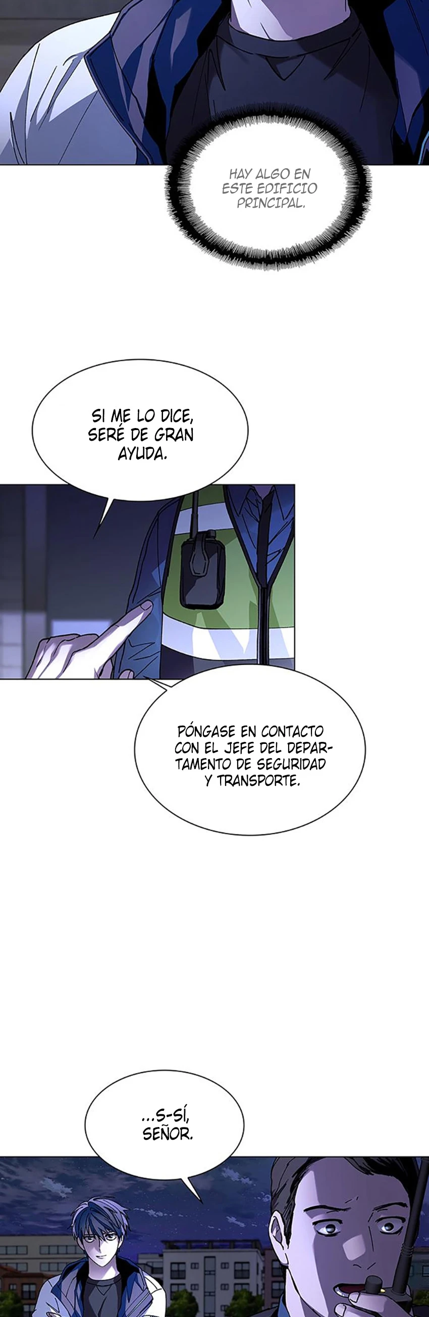 El Apocalipsis es un Juego para Mí Capítulo 5 - Page 12