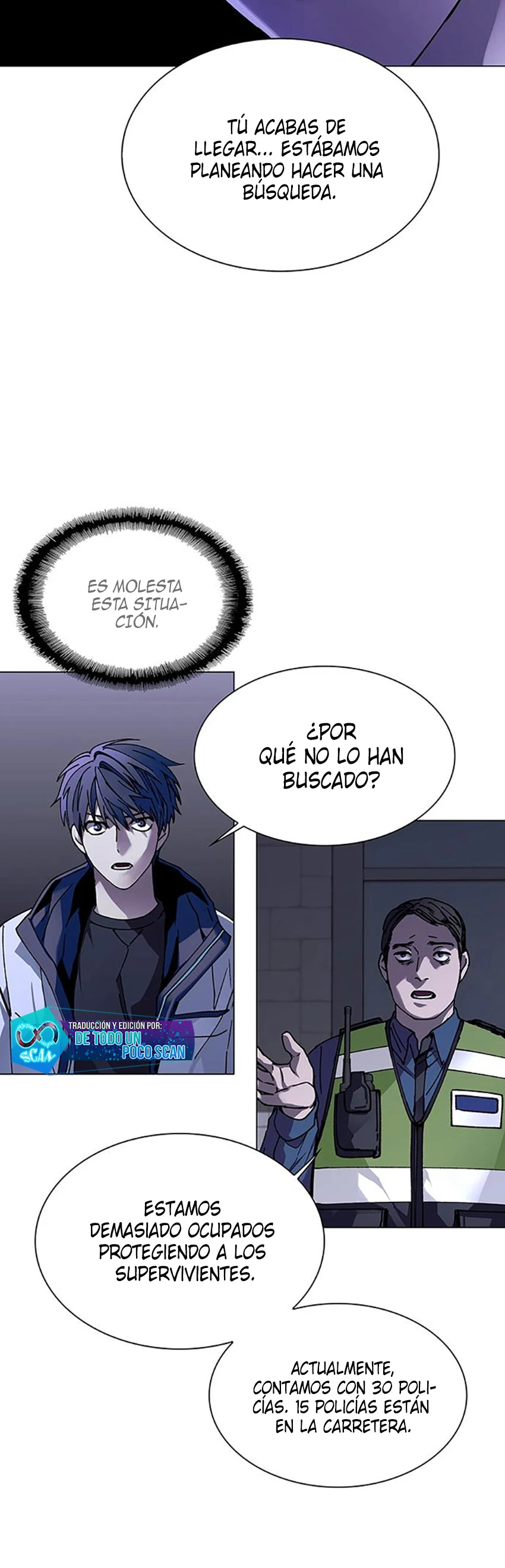 El Apocalipsis es un Juego para Mí Capítulo 5 - Page 15