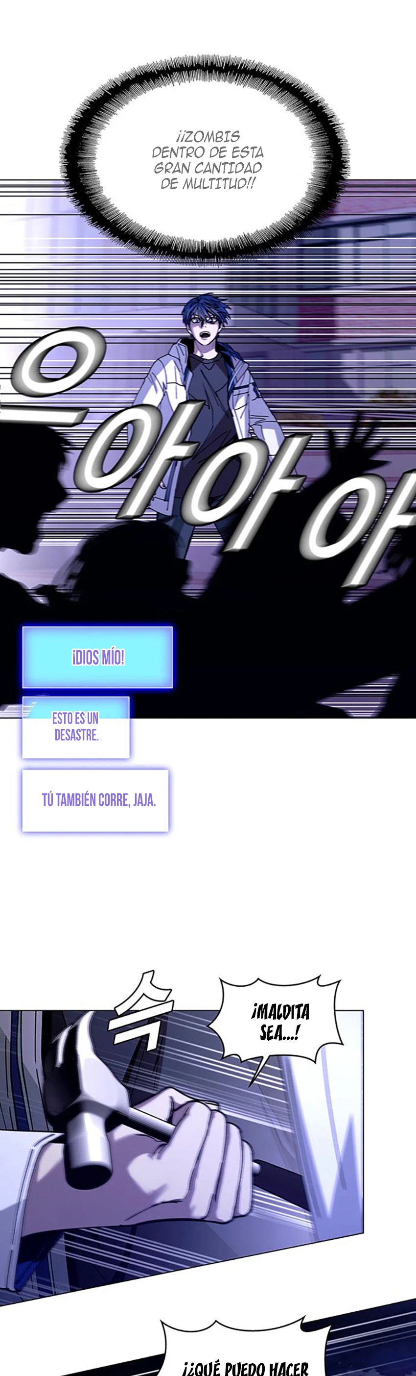 El Apocalipsis es un Juego para Mí Capítulo 5 - Page 32