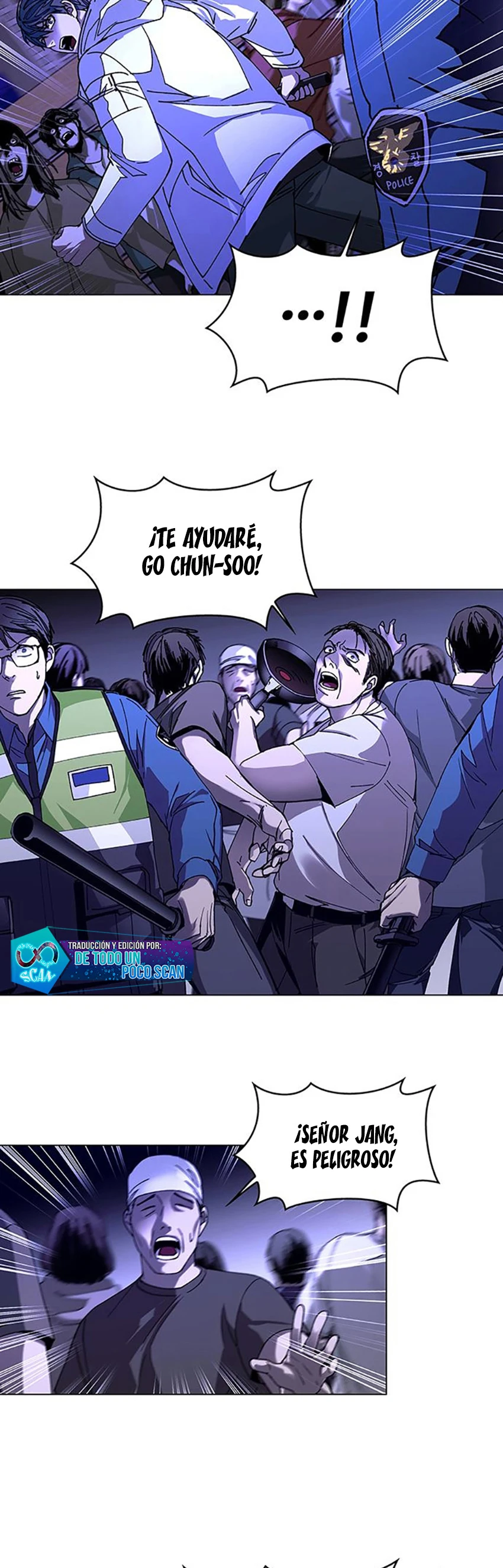 El Apocalipsis es un Juego para Mí Capítulo 5 - Page 35