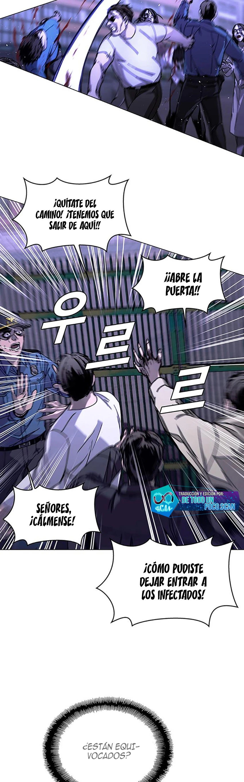 El Apocalipsis es un Juego para Mí Capítulo 5 - Page 39