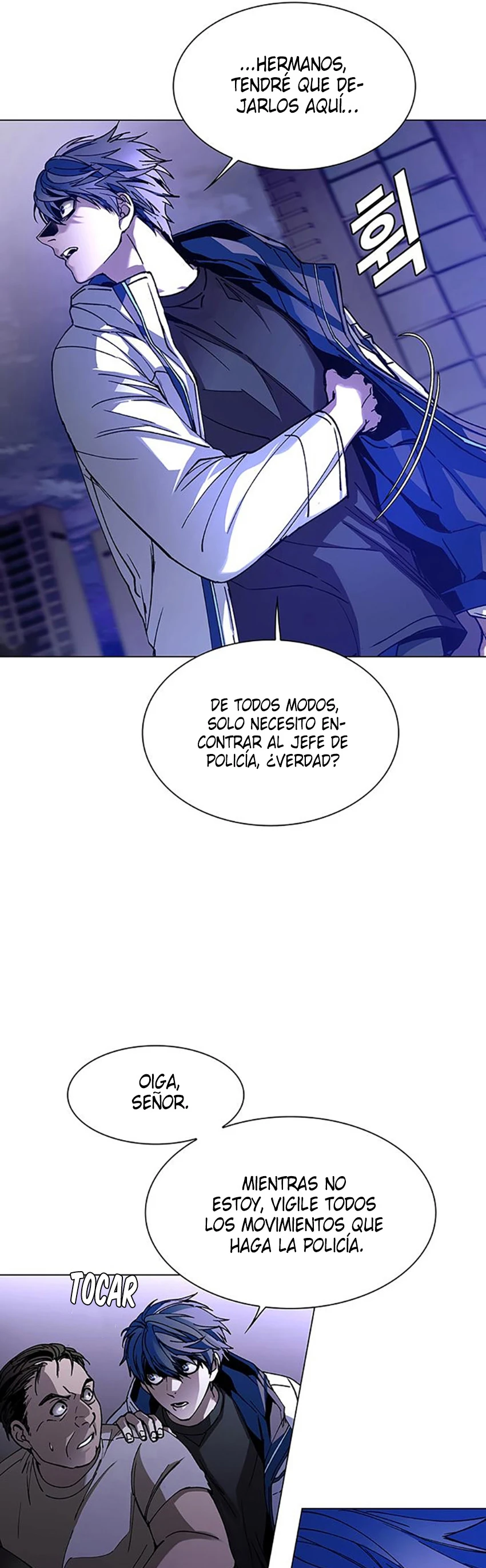 El Apocalipsis es un Juego para Mí Capítulo 5 - Page 42