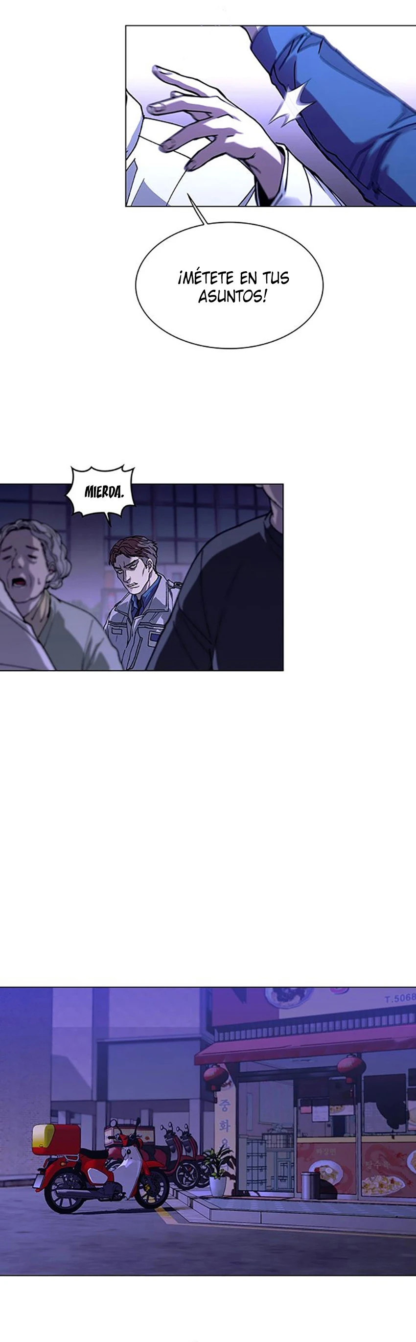 El Apocalipsis es un Juego para Mí Capítulo 5 - Page 45