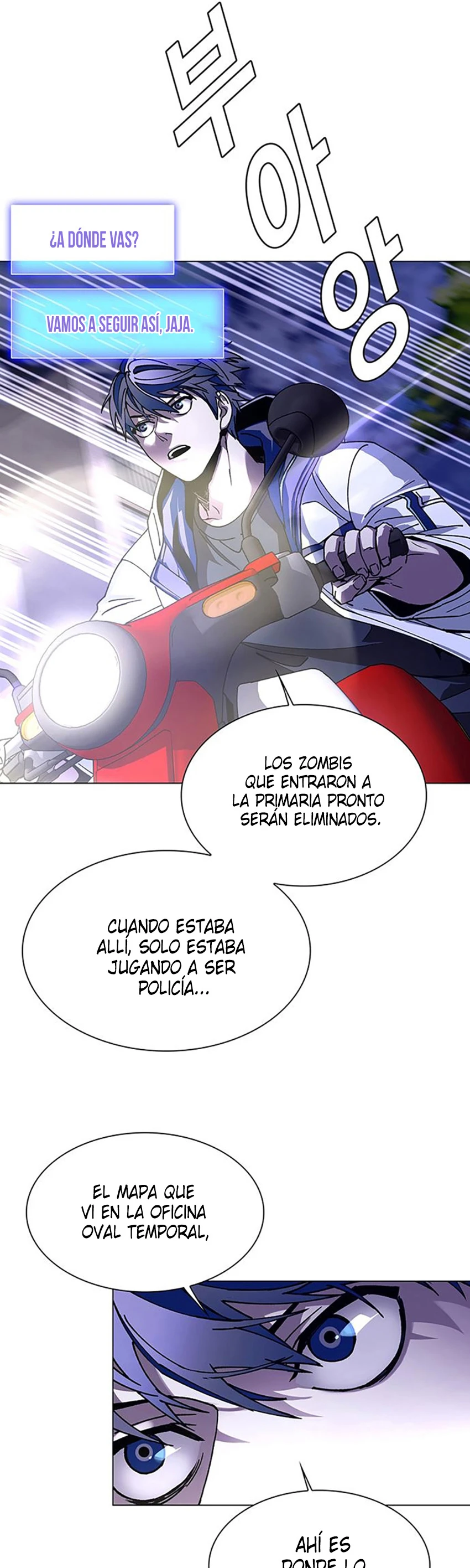 El Apocalipsis es un Juego para Mí Capítulo 5 - Page 46