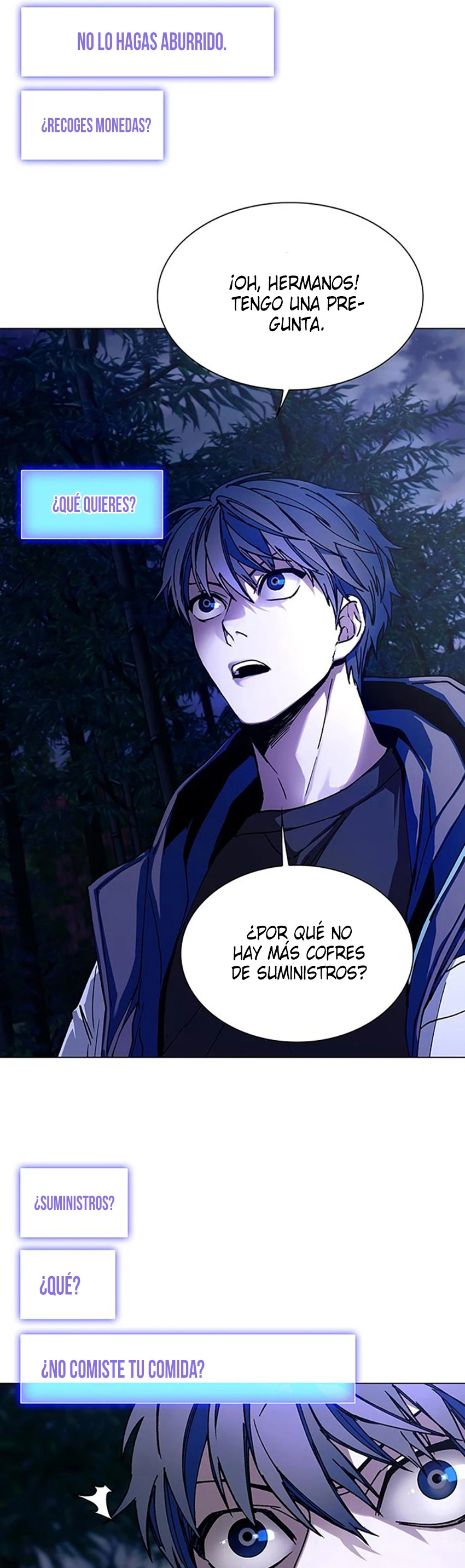 El Apocalipsis es un Juego para Mí Capítulo 5 - Page 50