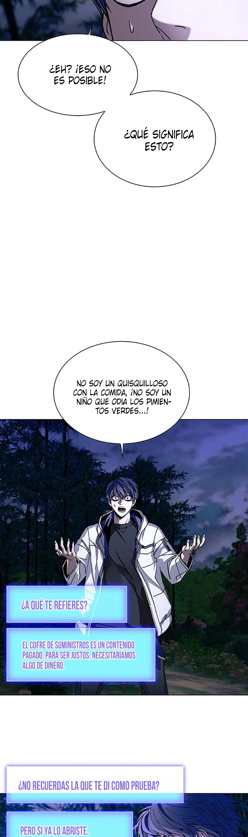 El Apocalipsis es un Juego para Mí Capítulo 5 - Page 51