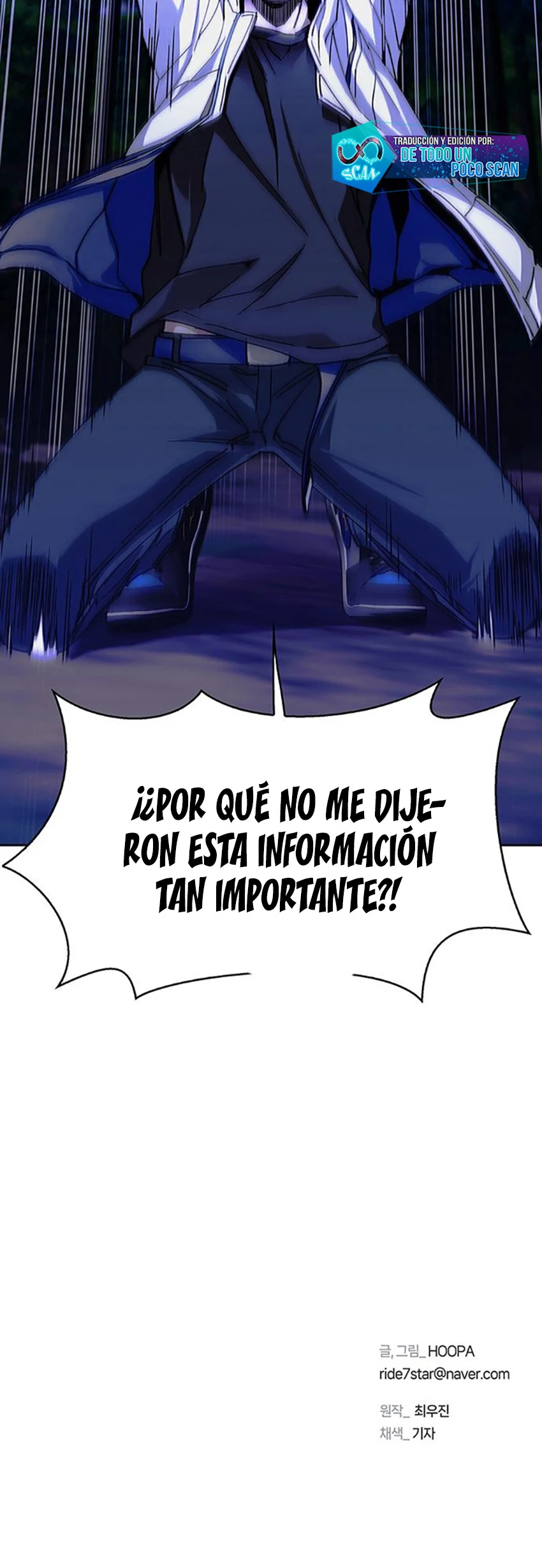 El Apocalipsis es un Juego para Mí Capítulo 5 - Page 56