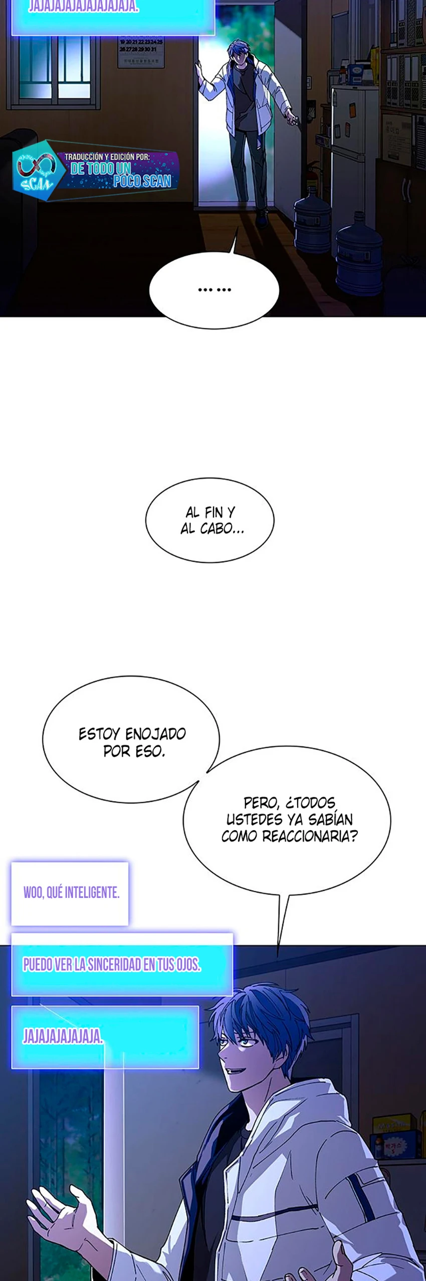 El Apocalipsis es un Juego para Mí Capítulo 6 - Page 3