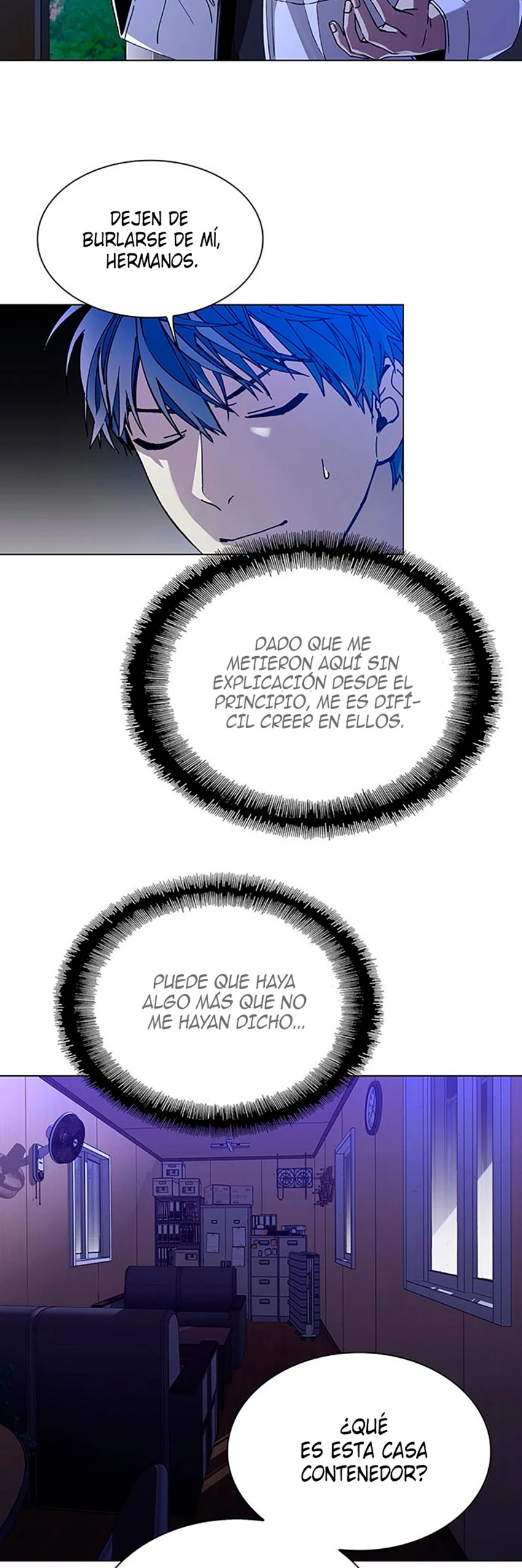 El Apocalipsis es un Juego para Mí Capítulo 6 - Page 4