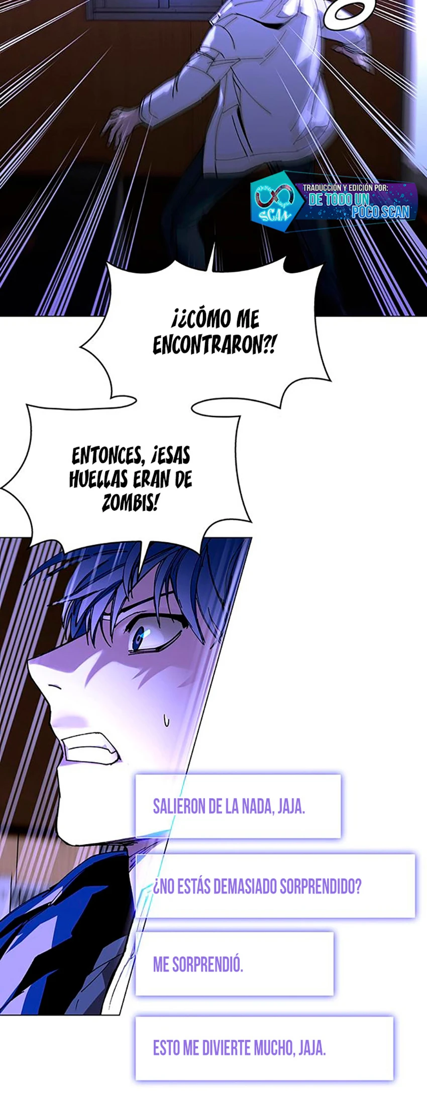 El Apocalipsis es un Juego para Mí Capítulo 6 - Page 7