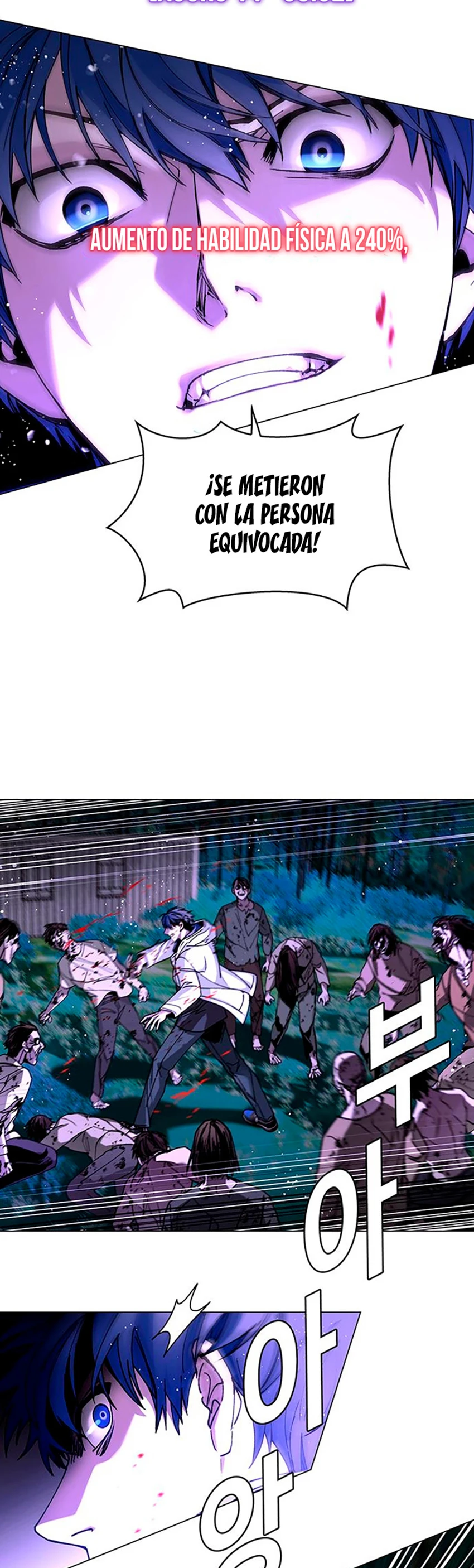 El Apocalipsis es un Juego para Mí Capítulo 6 - Page 11