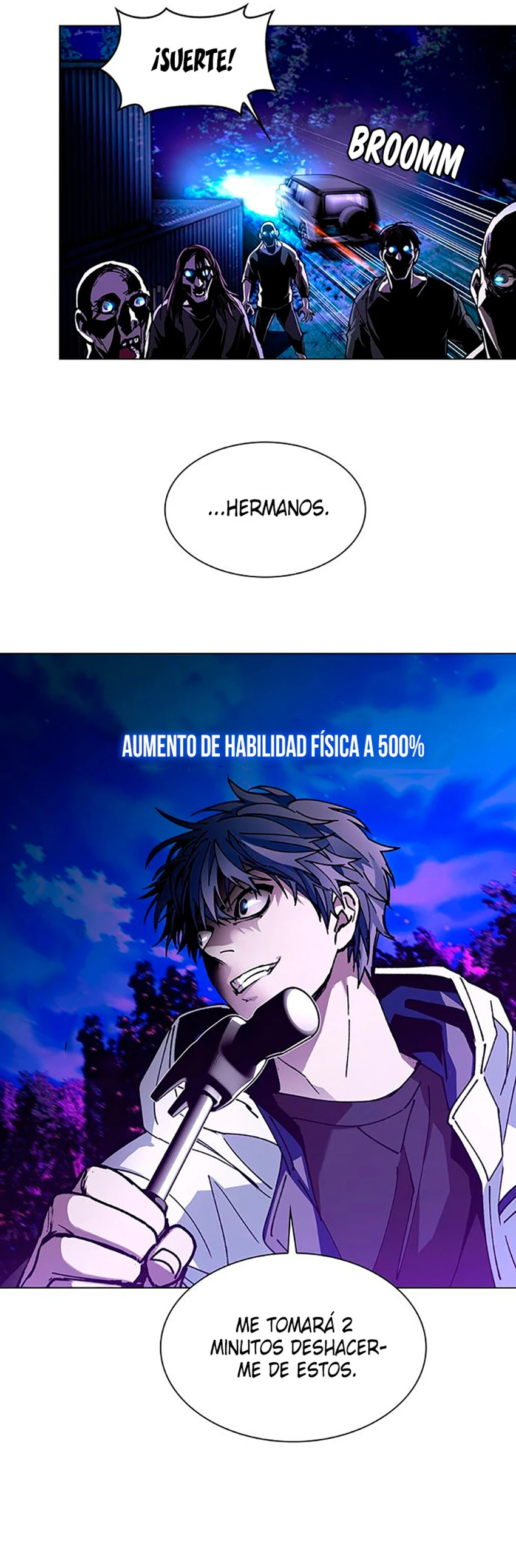 El Apocalipsis es un Juego para Mí Capítulo 6 - Page 30