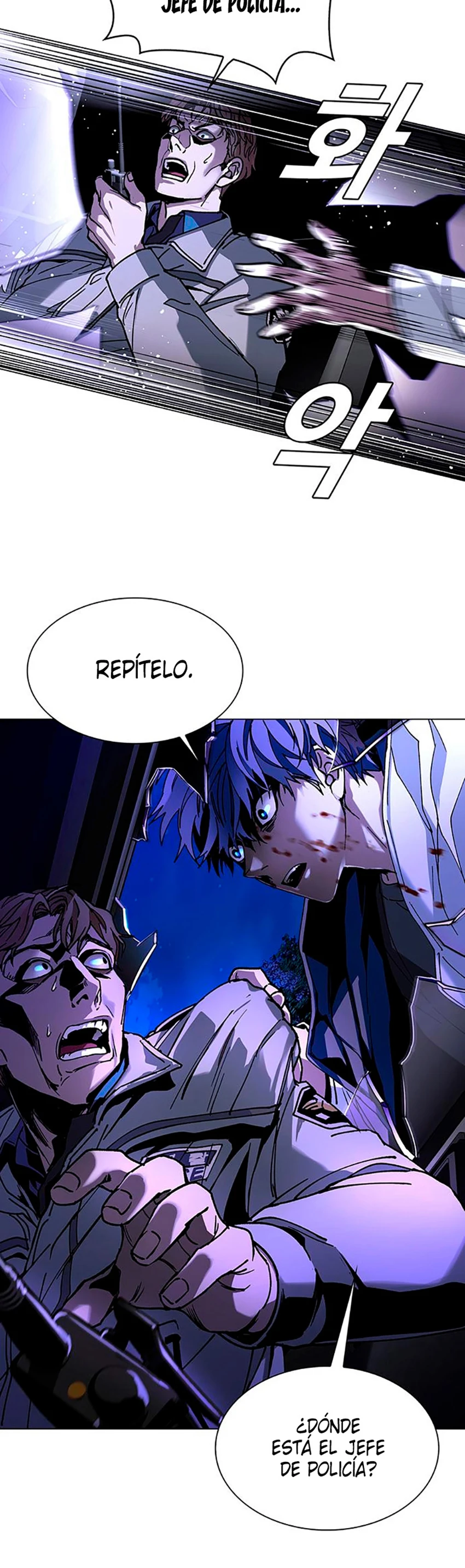 El Apocalipsis es un Juego para Mí Capítulo 6 - Page 36