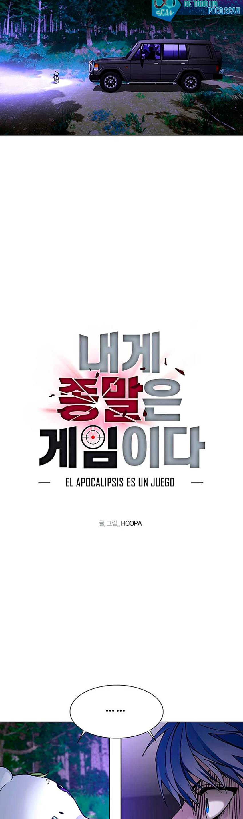 El Apocalipsis es un Juego para Mí Capítulo 7 - Page 3